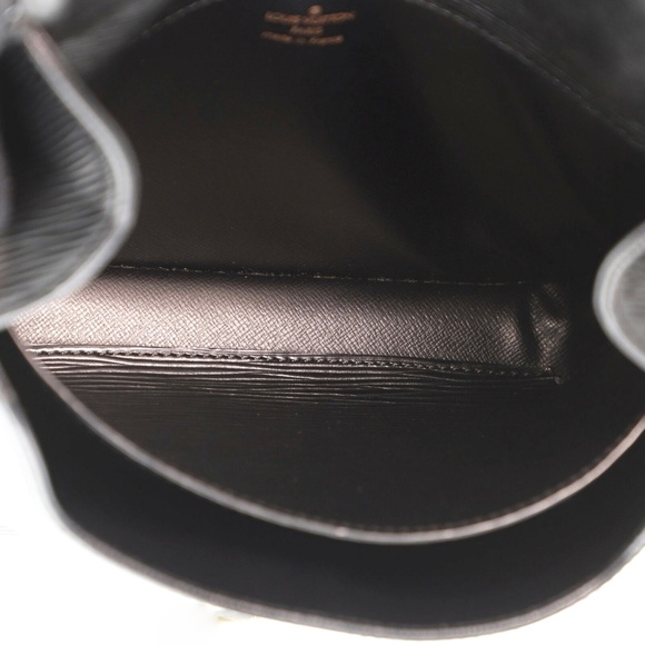 Louis Vuitton Vintage Epi Noir MM Cartouchière Crossbody - Picture 5 of 14